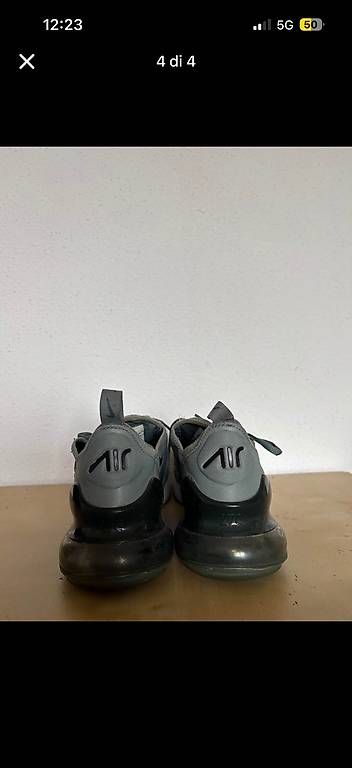 Scarpe da uomo: Nike Air Max 270C – Usato da Cugnasco venduto da Siria97 3
