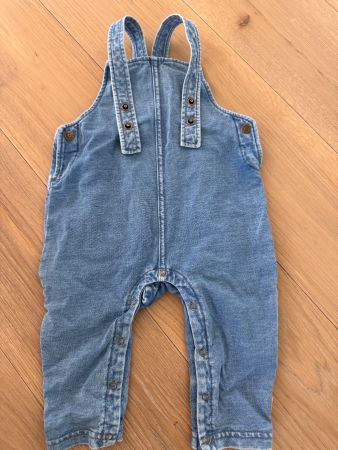 Jeans Latzhose, Bess, Grösse 74