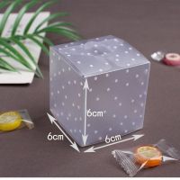 Adventskalender Kunststoff-Box DIY 6x6x6cm
