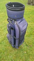 Golf Tasche, Silverline, inkl. Abdeckkappe und Tragriemen