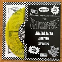Hellacopters - Killing Allan / 1. Sweden-Press. 2002 - TOP