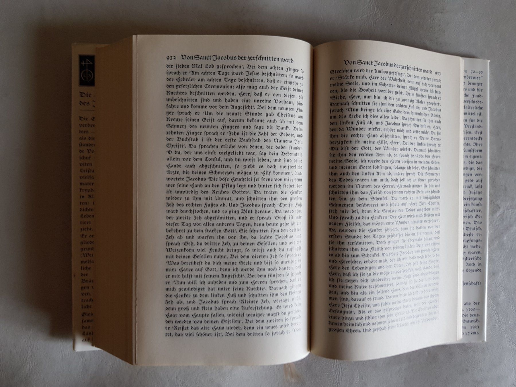 Libri: Die Legenda Aurea des Jacobus de Voragine - 1925 – Usato da Walterswil BE venduto da Lonitti 5