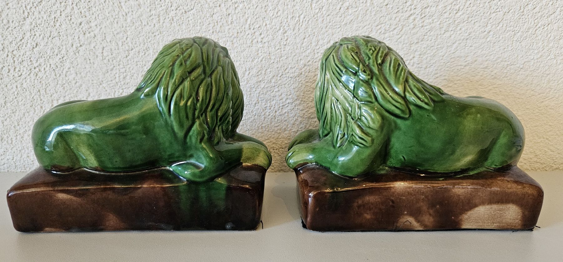 Sculture & Statue: Löwe Keramik Glasiert – Usato da Hauptwil venduto da Schwertfisch24 2