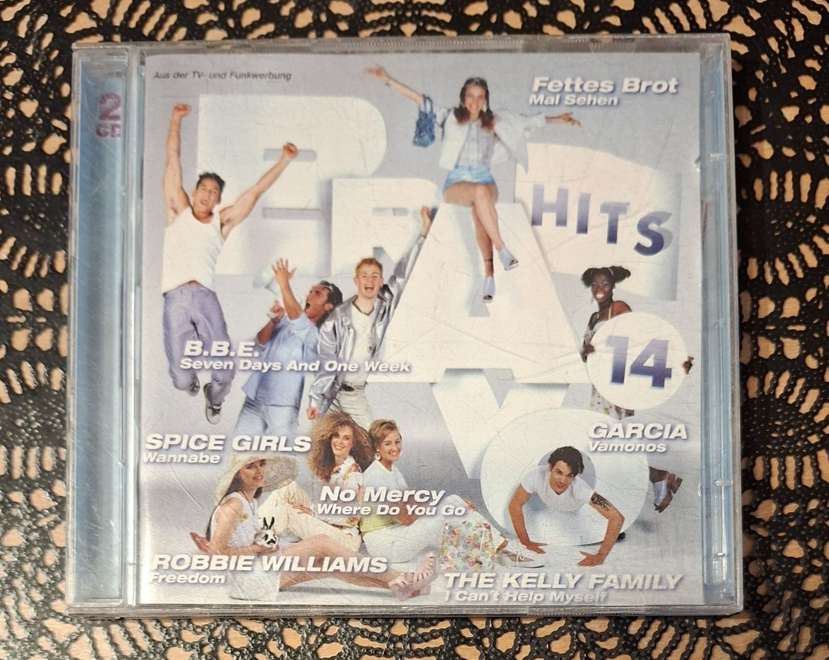CD: Bravo Hits 14, Doppel CD, 1996, 2CD Hit Compilation, Sampler – Usato da Amriswil venduto da Celini3