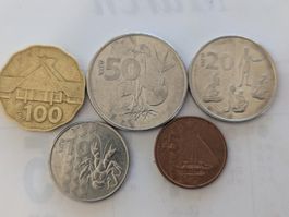Vanuatu circulating coins,delivery end of Oct