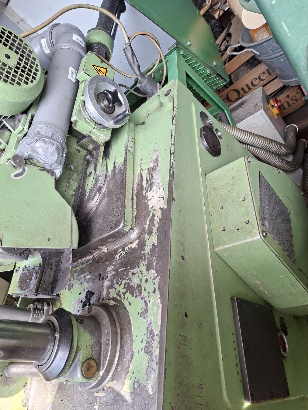 Tutte le macchine: Schmidt Tempo EC 400/500 Sägeblattschleifautomat – Usato da Grossdietwil venduto da hufi10 9