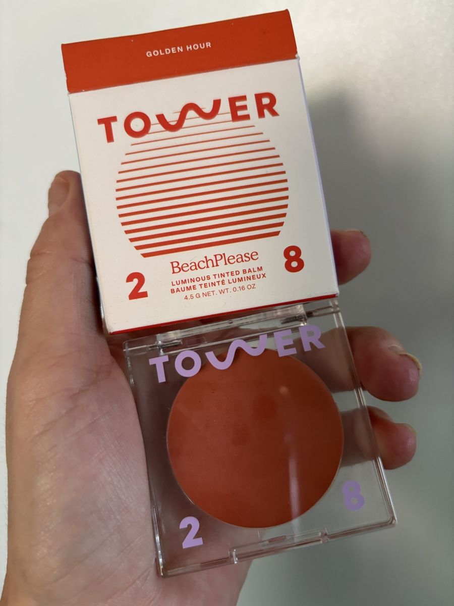 Make-up: Tower28 BeachPlease getönter Balm - Golden Hour, neu! – Gebraucht aus Zürich von deruja 3