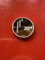 20 Fr silbermünze 1991 700 jahre   20.- suisse schweiz