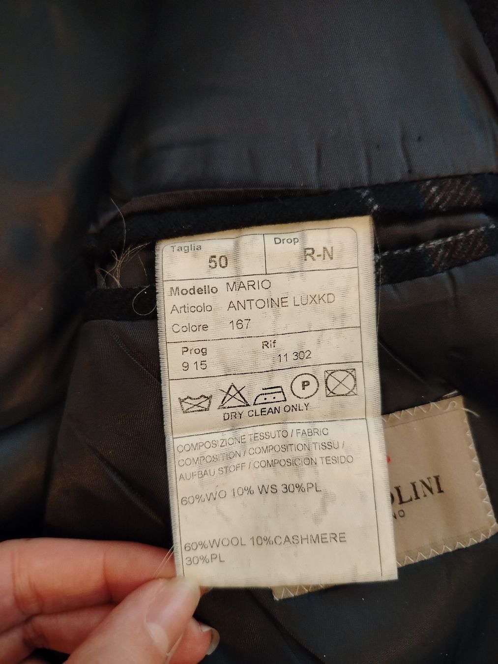 Cappotti: Cappotto doppio petto – Usato da Davesco-Soragno venduto da Mia_sii 3