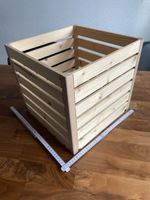 Holzkiste natur  neuwertig