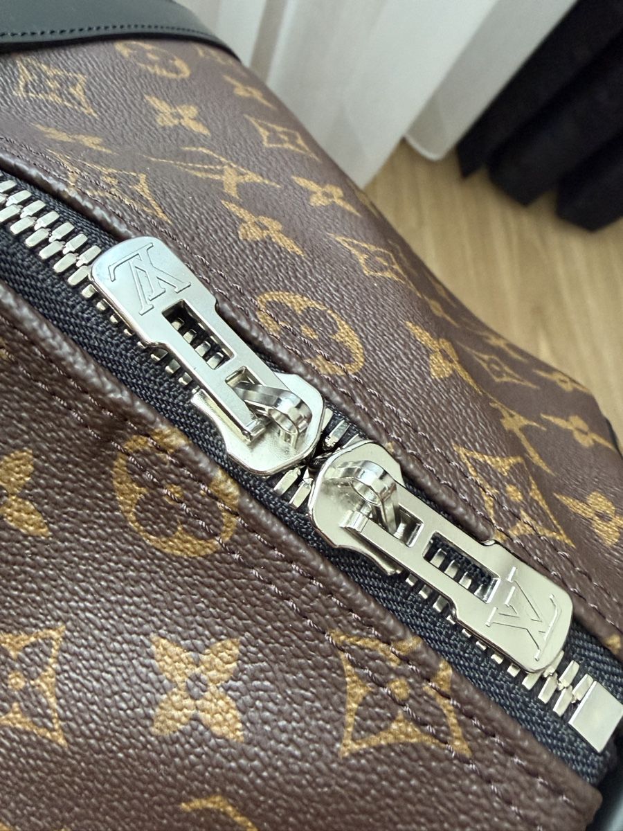 Louis Vuitton Taschen: Borsa Louis Vuitton Keepall 45 Monogram Macassar Tela – Neu (gemäss Beschreibung) aus Safenwil von gju_g59n 1
