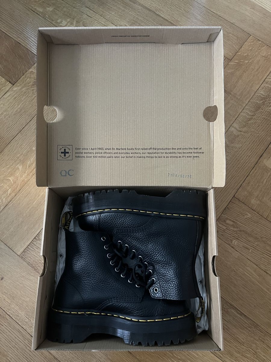 Dr. Martens Scarpe da uomo: Bottes Dr. Martens Sinclair noires – Nuovo (secondo la descrizione) da Lausanne venduto da mprevst 4