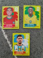 Fussballsticker WM 26 Panini, Hakimi, Luiz Henrique, De Paul