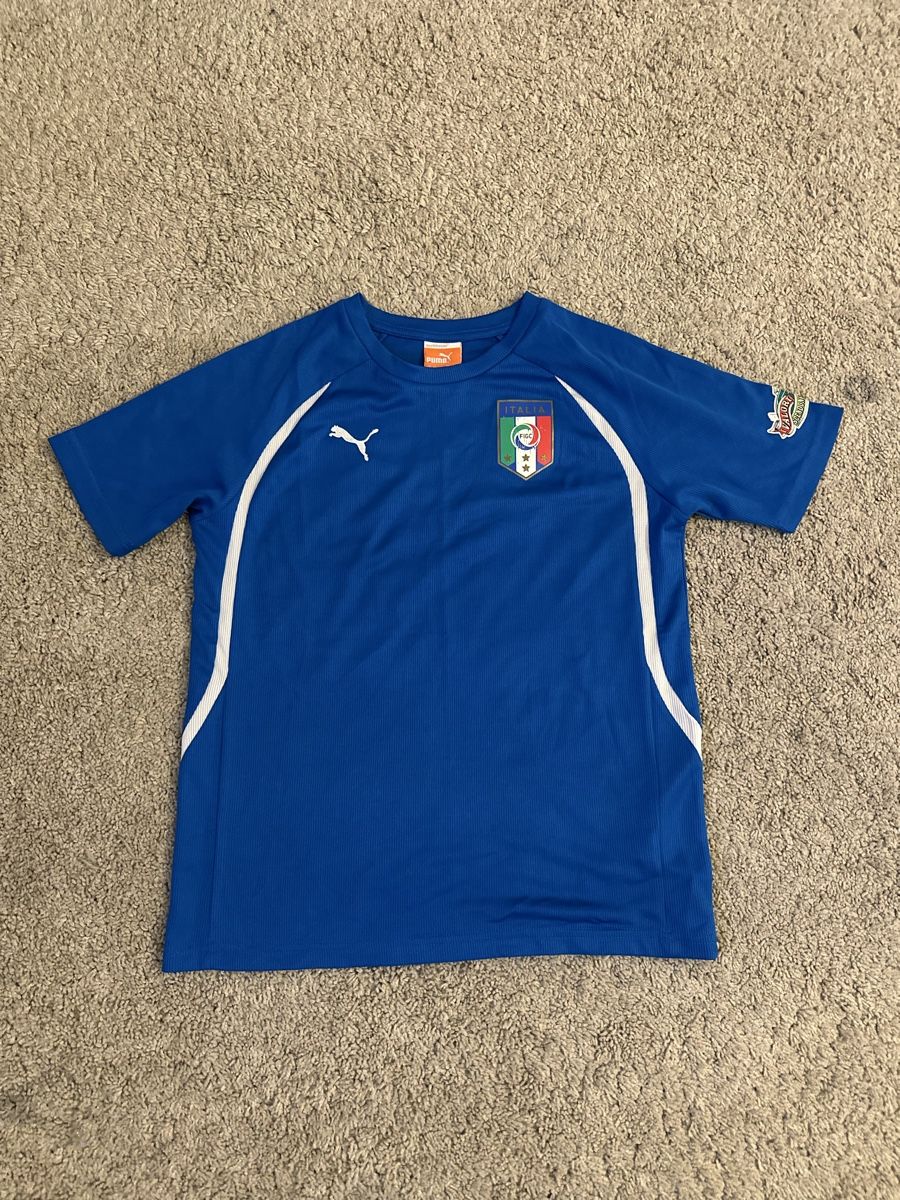 Puma Canottiere & Pantaloni: Italien Trikot ~XS – Usato da Basel venduto da Oloir