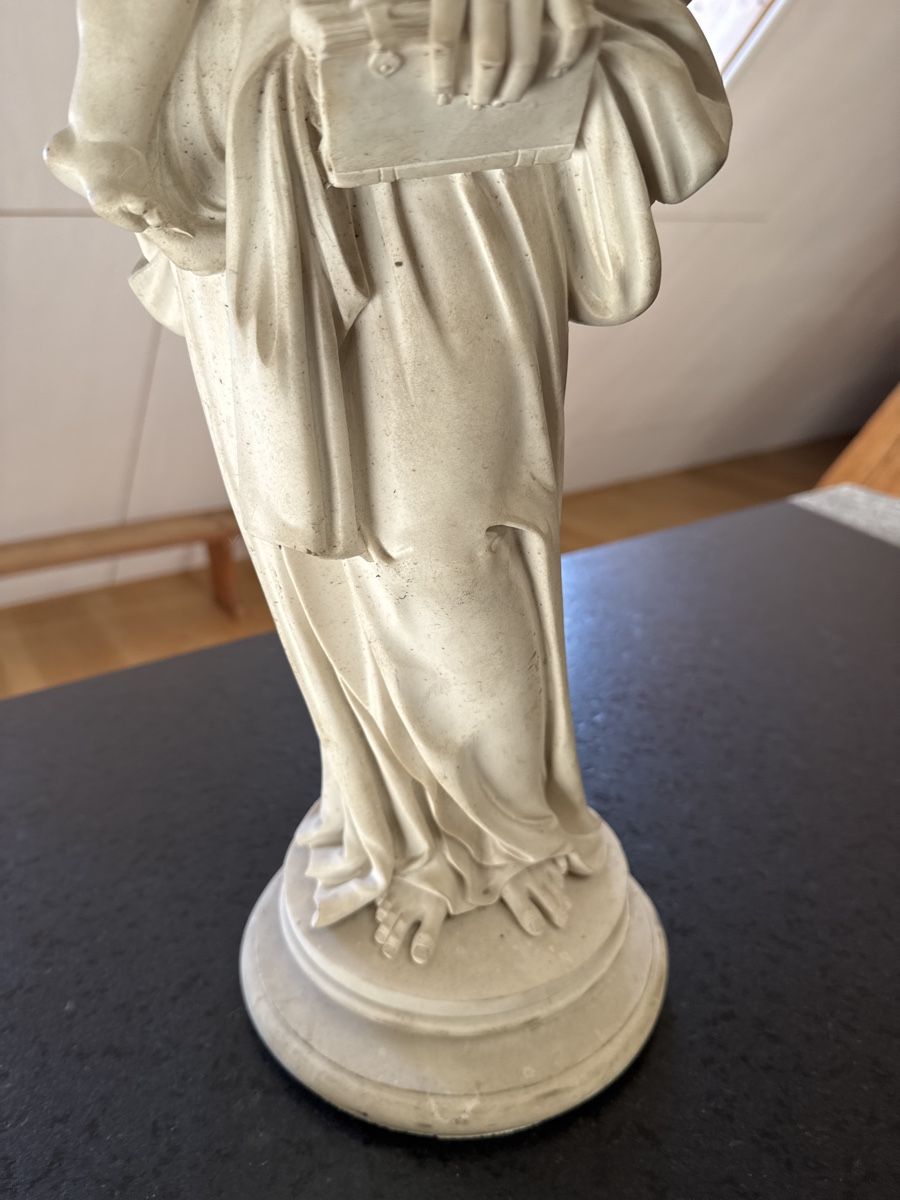 Sculture & Statue: Wunderbare Muttergottes Statue mit Kind 65 cm, 12 kg – Usato da Schmitten FR venduto da mantom 3