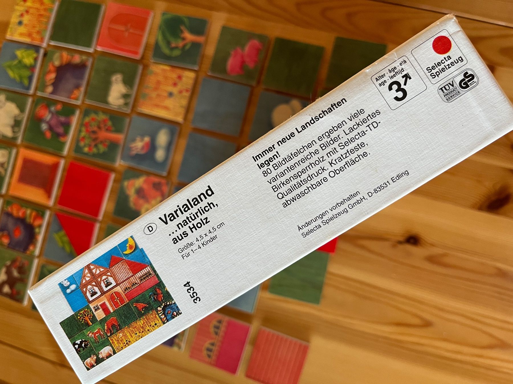Selecta Spiele: Holzspiel Varialand – Neu (gemäss Beschreibung) aus Zürich von Gurkis 1