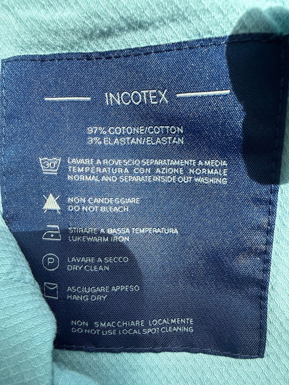 Incotex Pantaloni: INCOTEX SOMMER HOSE – Usato da Zürich venduto da SWKA 5