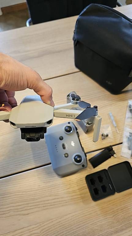DJI Camcorder: DJI mini 2 fly more combo + ND filter – Gebraucht aus Fully von ome_jr2c