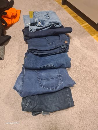 6 Blaue Jean