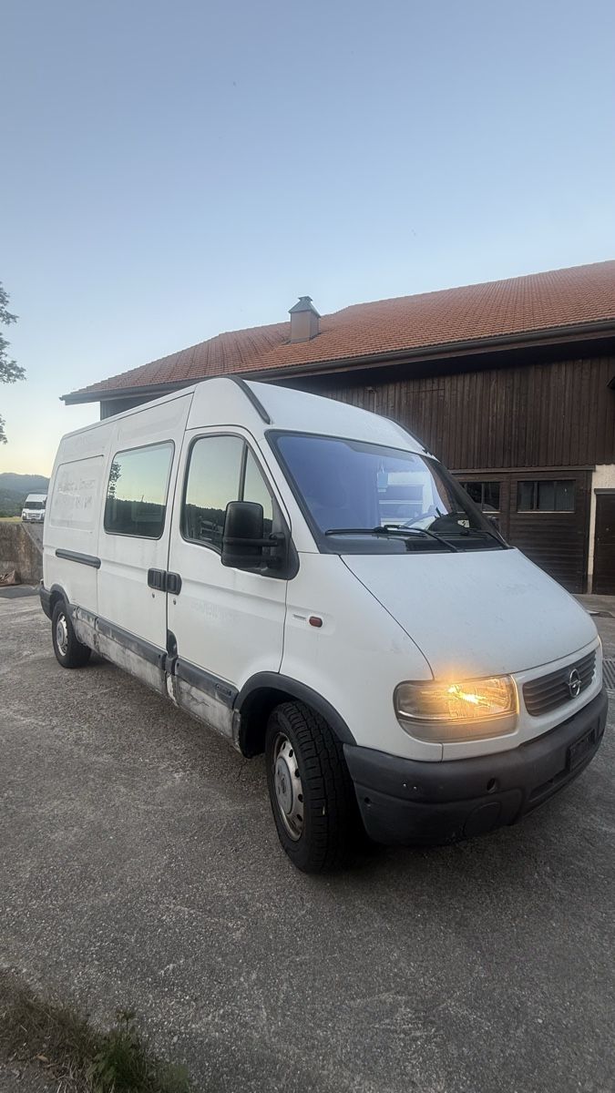 Opel Veicoli commerciali: Opel Movano 2.5 TD – Usato da Boudevilliers venduto da PacoVM 1