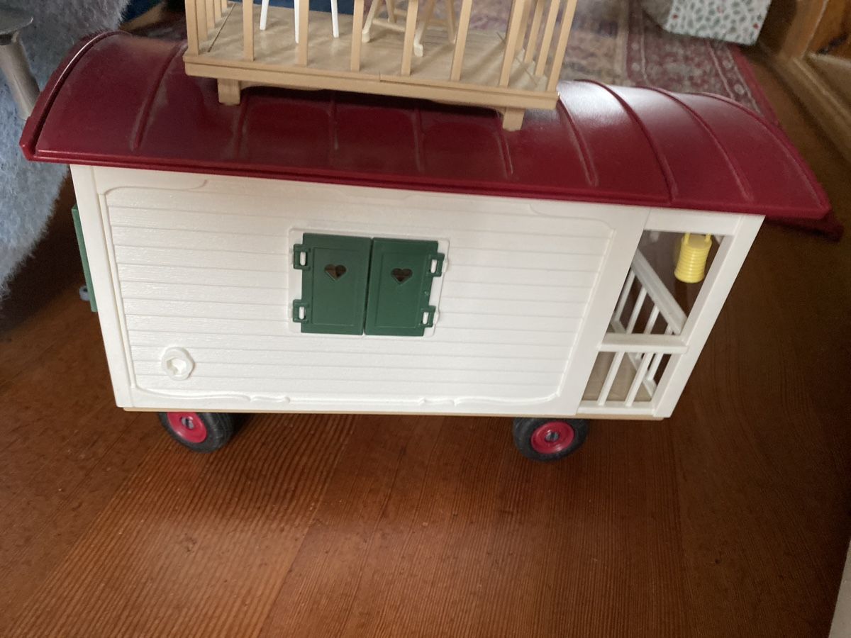 Schleich Giocattoli: Schleich Wohnwagen – Usato da Wettingen venduto da l_i500 2