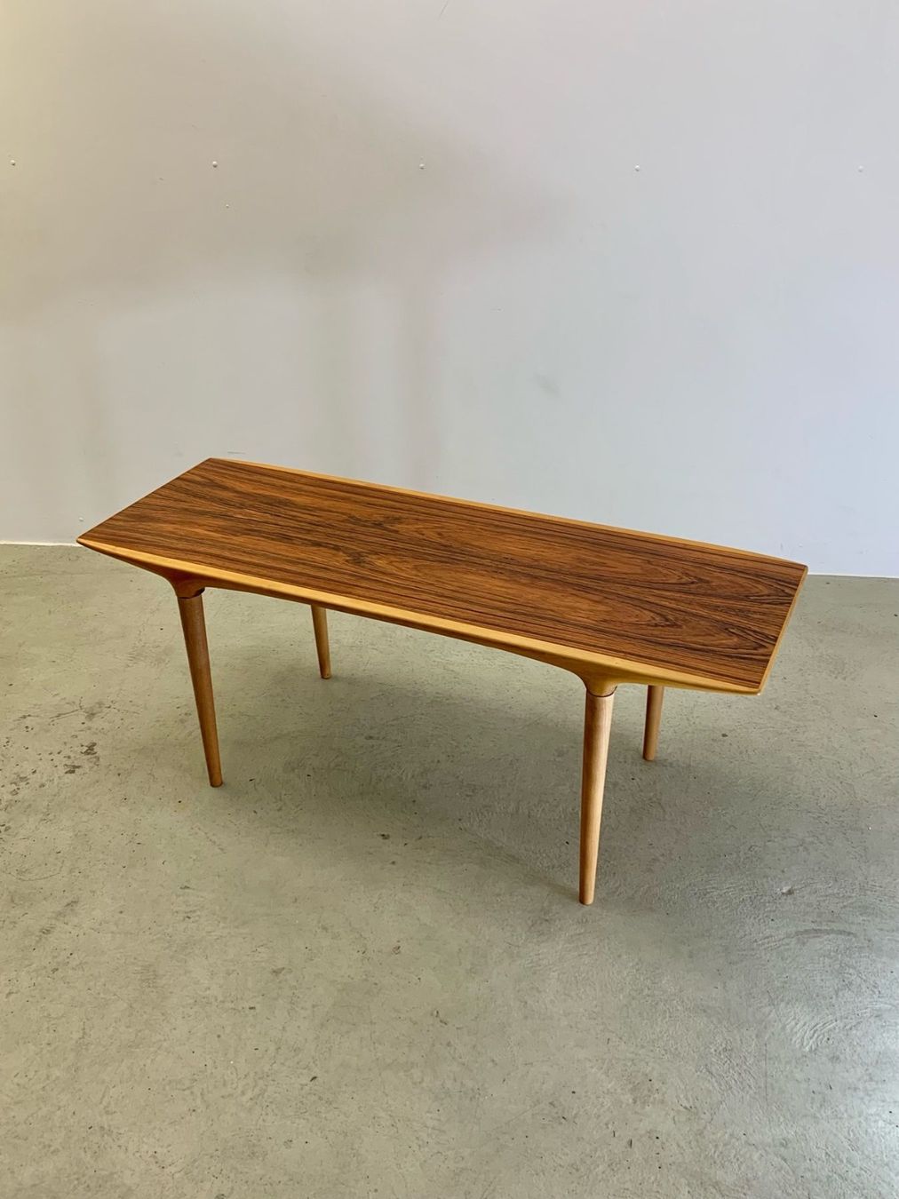 Tische: MidCentury Teak Couchtisch Sofatisch 60er – Gebraucht aus Basel von MidMod20C 3