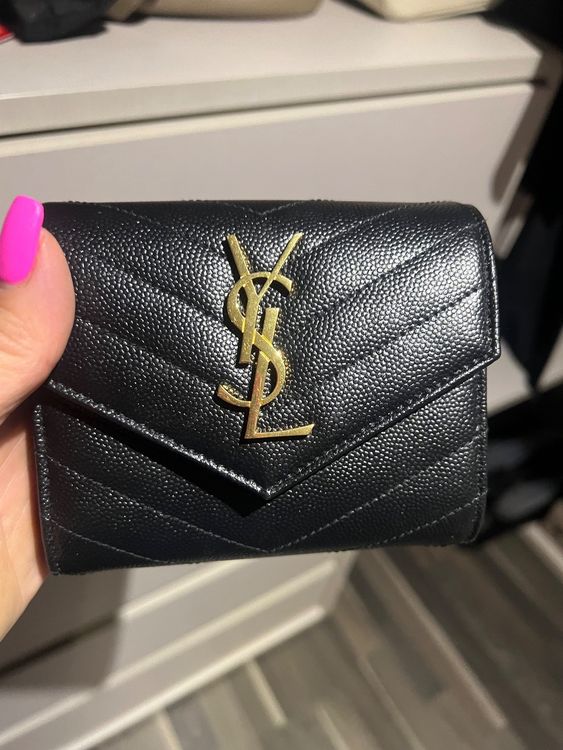 Porte monnaie Yves Saint Laurent Comprare su Ricardo