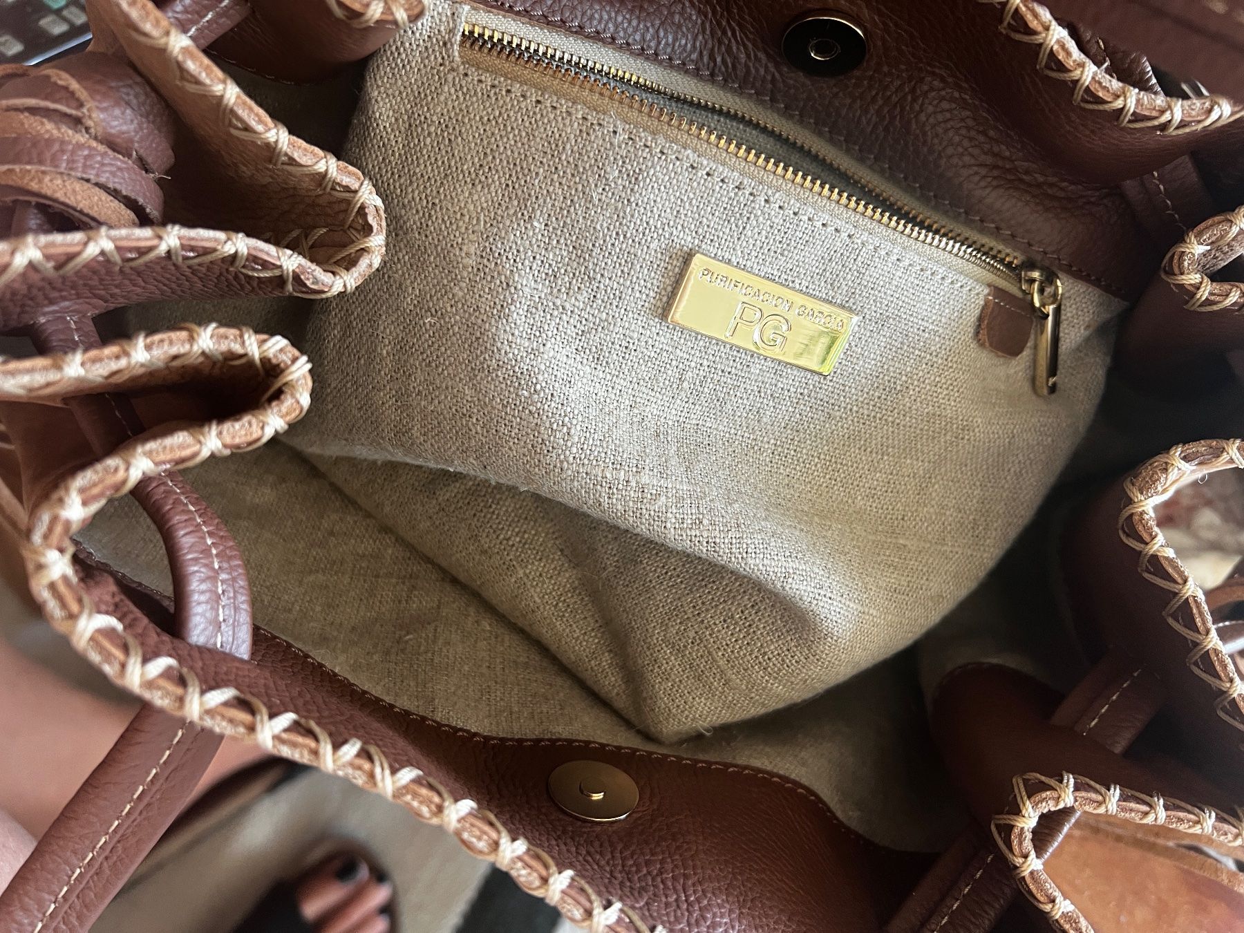 Taschen für Damen: Sac à main PURIFICACION GARCIA avec franges en cuir – Gebraucht aus Nyon von ikel78 7