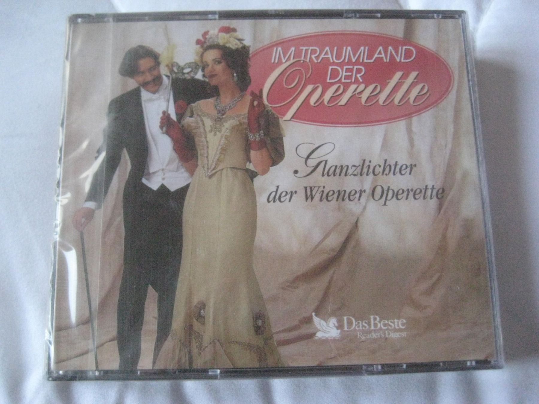 CD: CD    IM TRAUM LAND DER  OPERETTE – Nuovo e nell'imballaggio originale da Uster venduto da flocke1