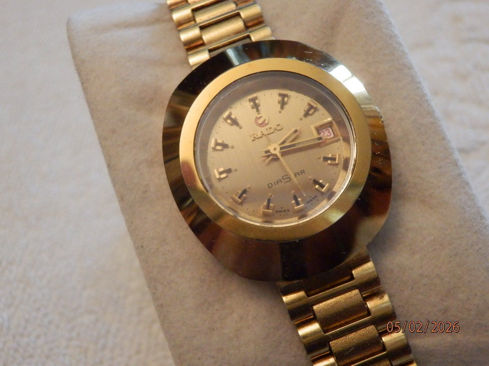 Rado Uhren: Rado Diastar, Automatic, Ø 27mm, – Gebraucht aus Ueberstorf von dinbau