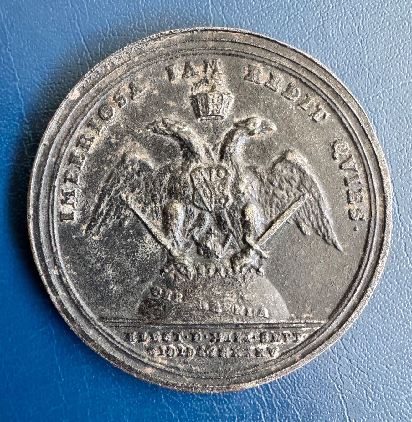 Medaglie: Medaille Kaiser Franz I. 1745 – Usato da Ebikon venduto da Dmasterx 1