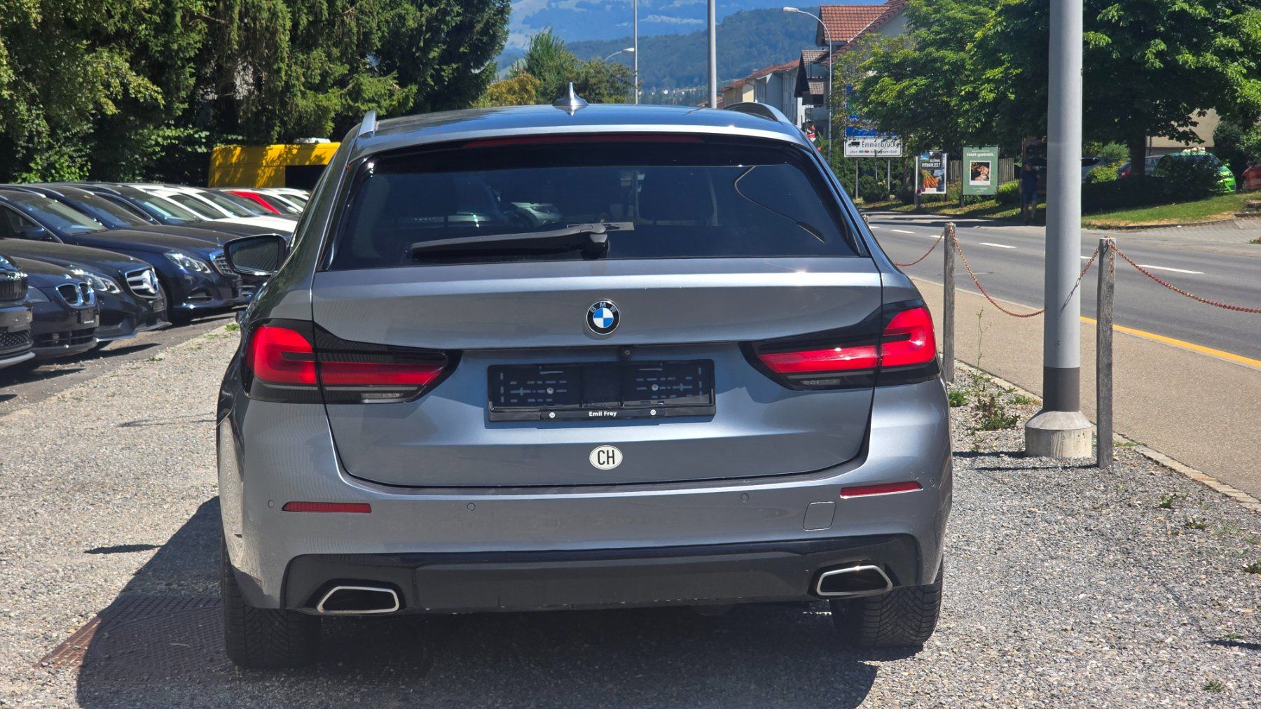 BMW Automobili: BMW 520d xDrive – Usato da Emmenbrücke venduto da meu_2j8p 4
