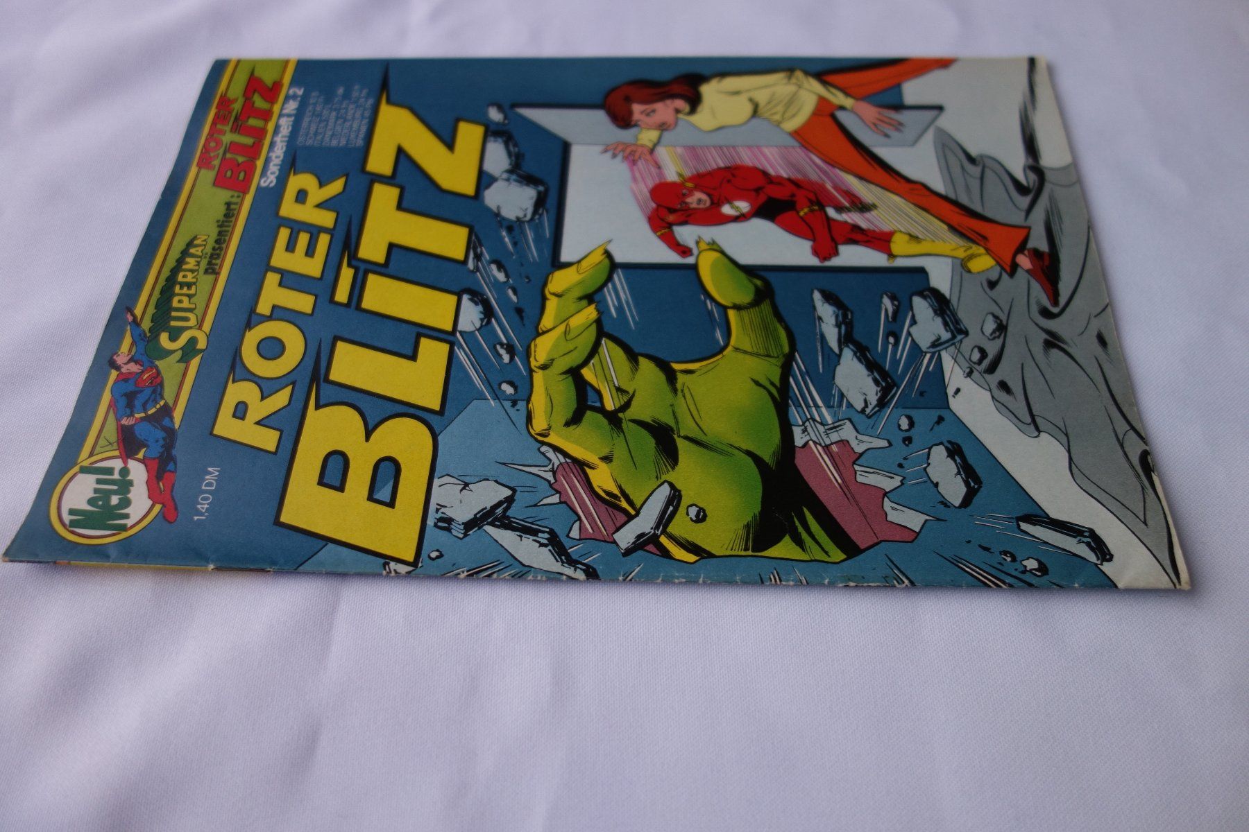 Fumetti: Roter Blitz Sonderheft Nr. 2 - Gratis Versand ! – Usato da Luzern venduto da ron_35 1