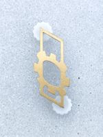 Metallabzeichen Materialsoldat V2