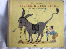 TISCHLEIN DECKT DICH, HERBERT LEUPIN, 1.Auflage 1945
