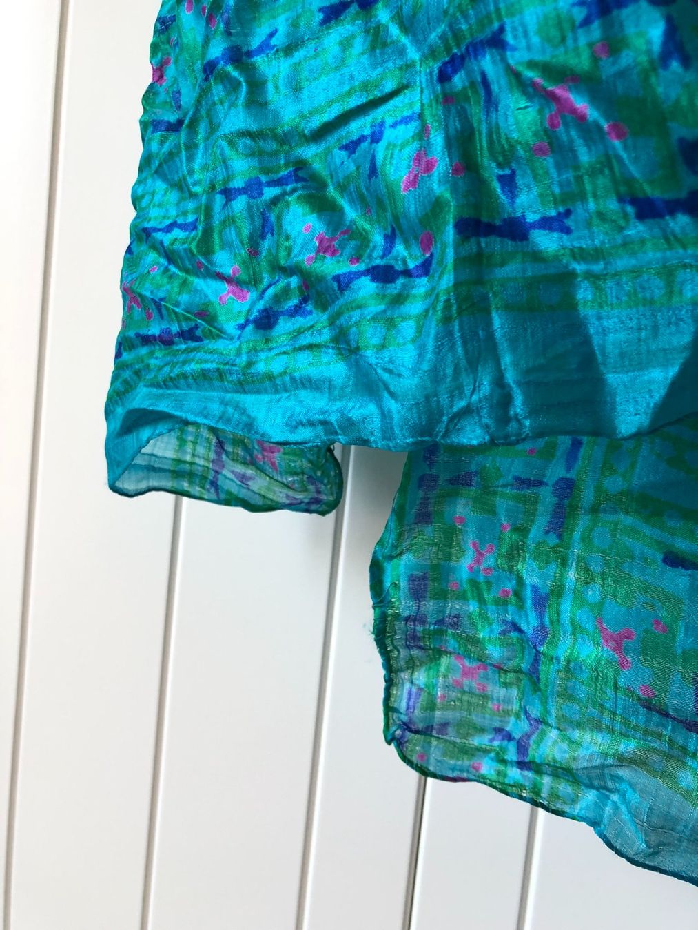 Foulard & Sciarpe: Foulard vintage en soie – Usato da Lausanne venduto da mar_d7jv 2