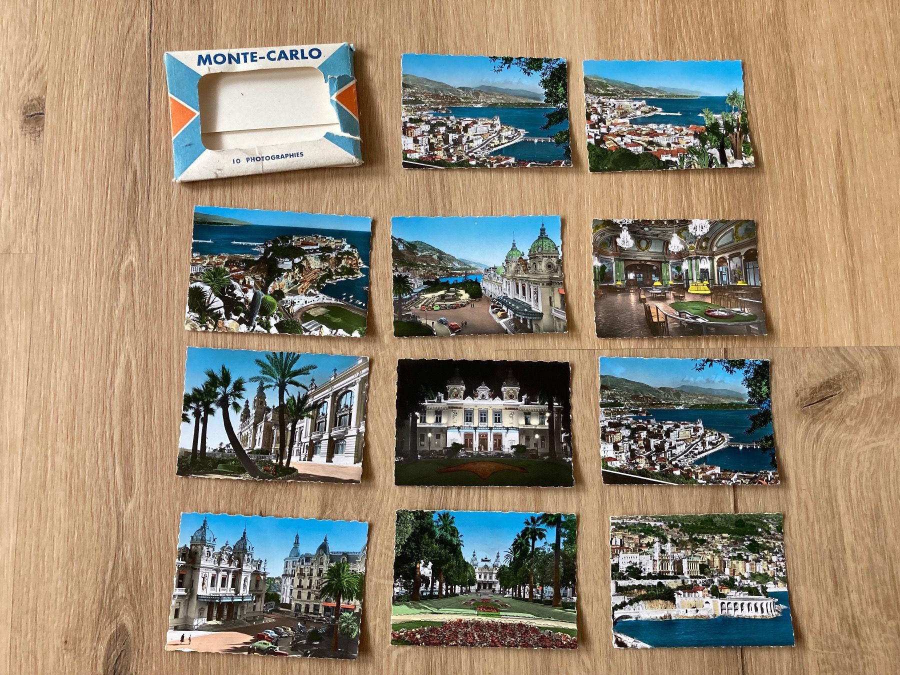 Cartoline postali: Ansichtkarten Montecarlo alt – Usato da Wichtrach venduto da Queensparkunite