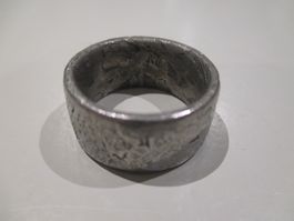 Ring / Meteorit / Meteoritenring / Unikat / Seymchan / Gr 55