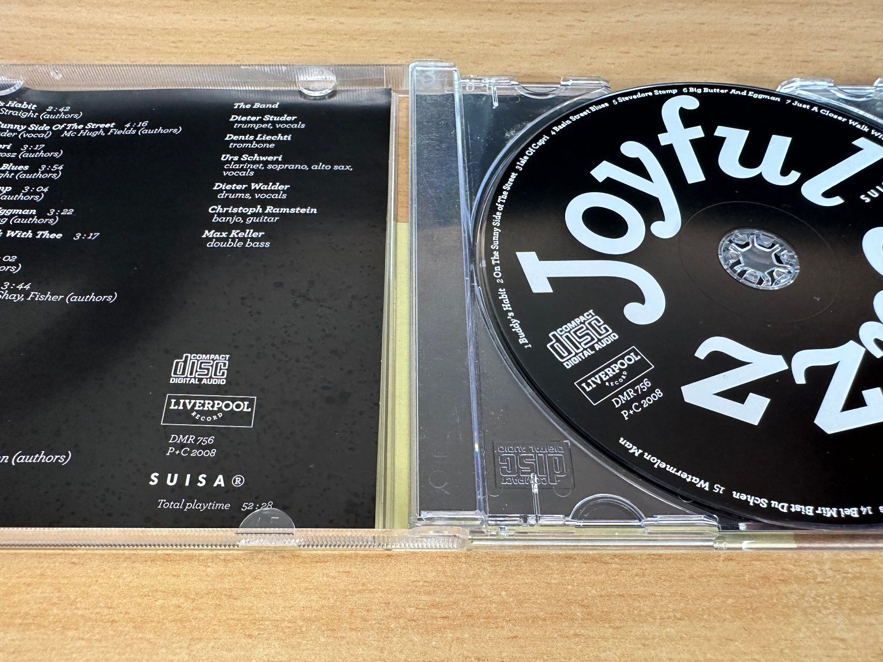 CDs: Joyful Jazz – Just Joyful – Gebraucht aus Rikon im Tösstal von Alpenmutz 2
