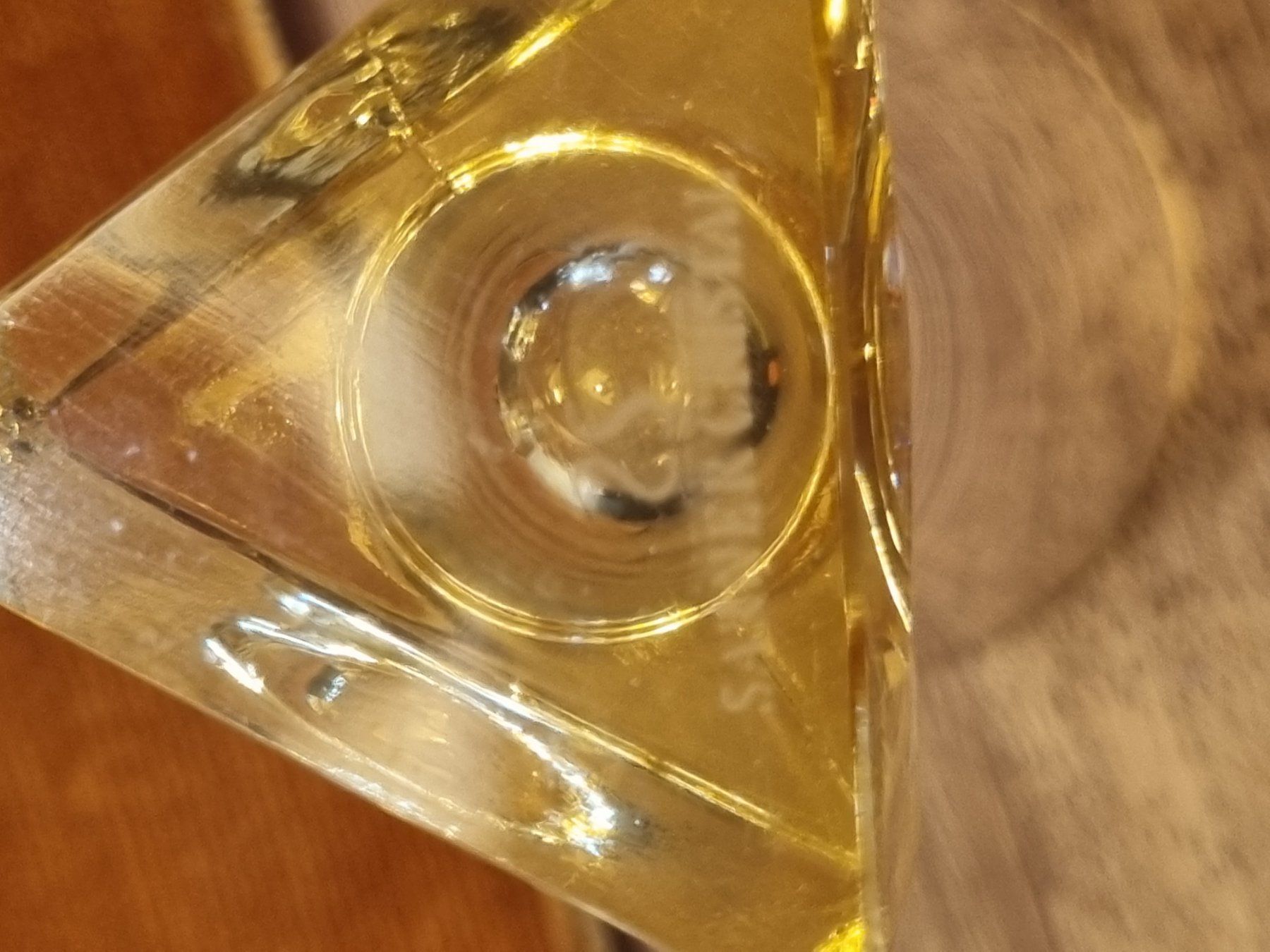 Bicchieri: 3 Sarner Cristal Gläser – Difettoso da Scharnachtal venduto da devin03 6