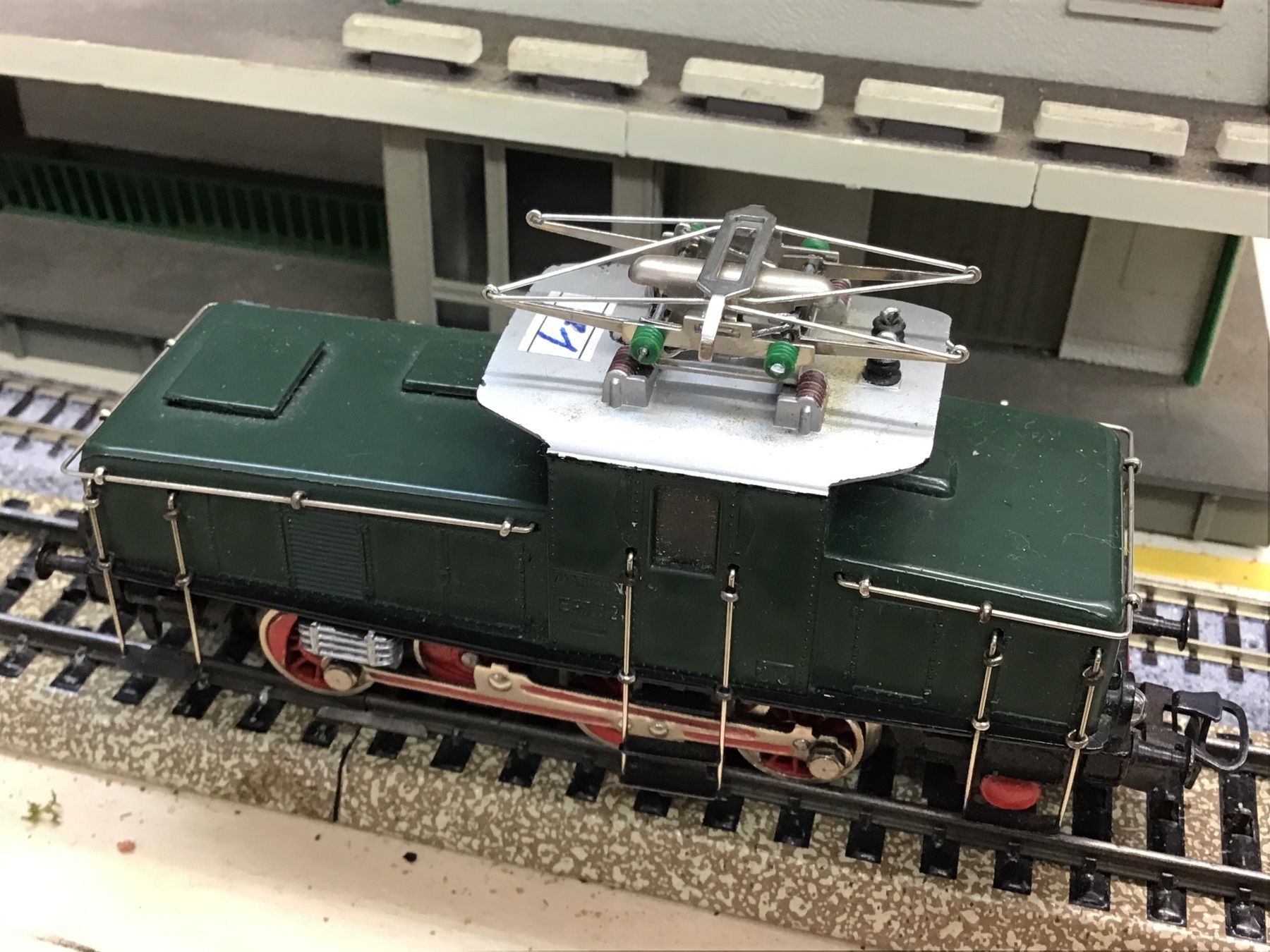 Märklin Modellini di ferrovie: Märklin H0 RANGIERlok – Usato da Männedorf venduto da Modellbau-wyss 1