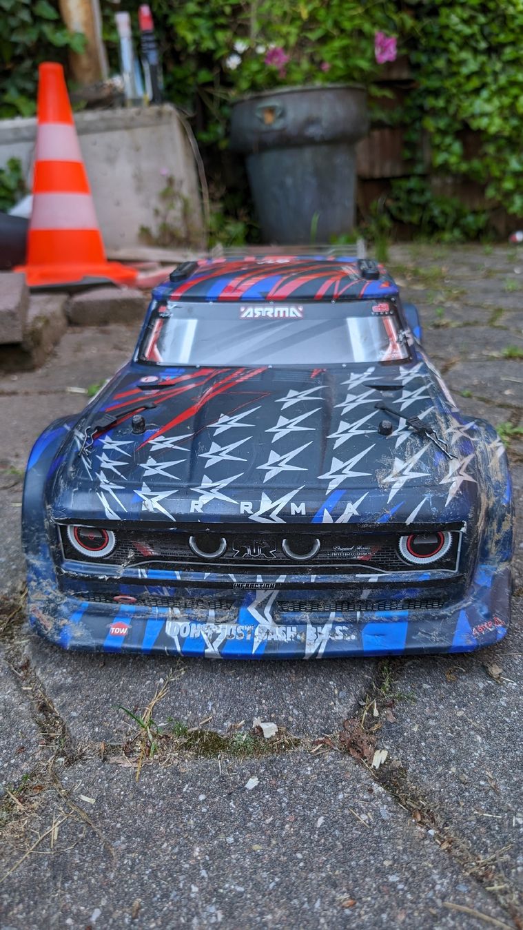 Arrma Modellismo RC: Arrma Infraction 8S – Usato da Blauen venduto da failoamtigo 1