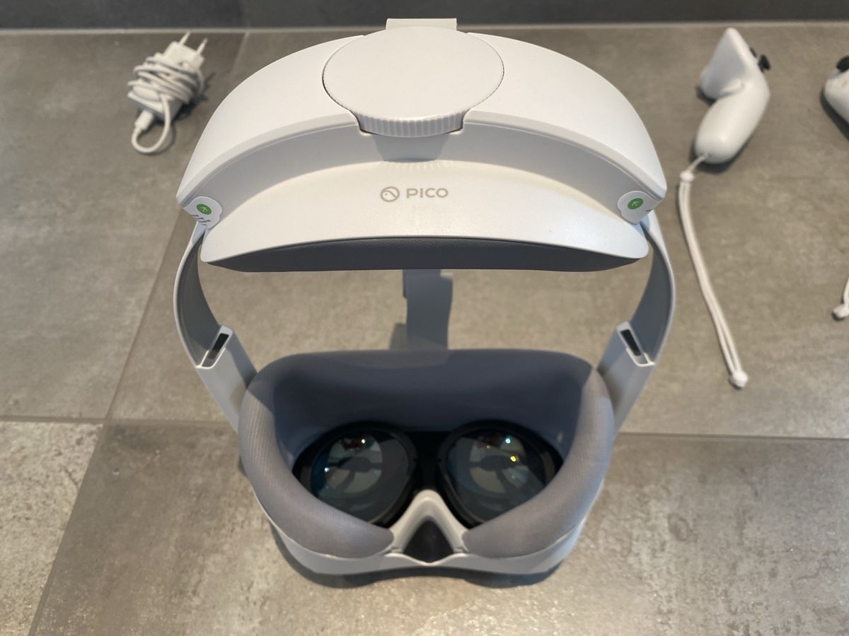 Pico Casco VR: VR Brille pico 4 Ultra – Nuovo (secondo la descrizione) da Engelburg venduto da Patmar 2