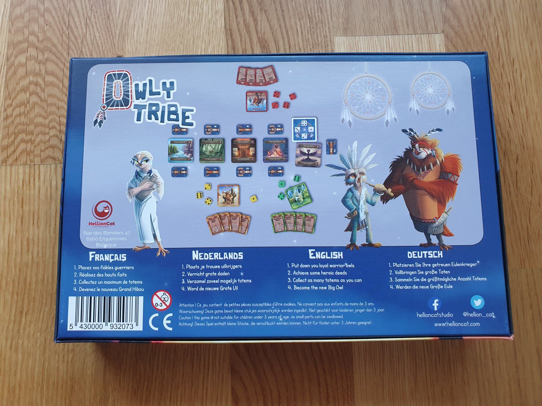 Giochi: Owly Tribe (Kickstarter edition) – Nuovo (secondo la descrizione) da Puidoux venduto da Svreber 1