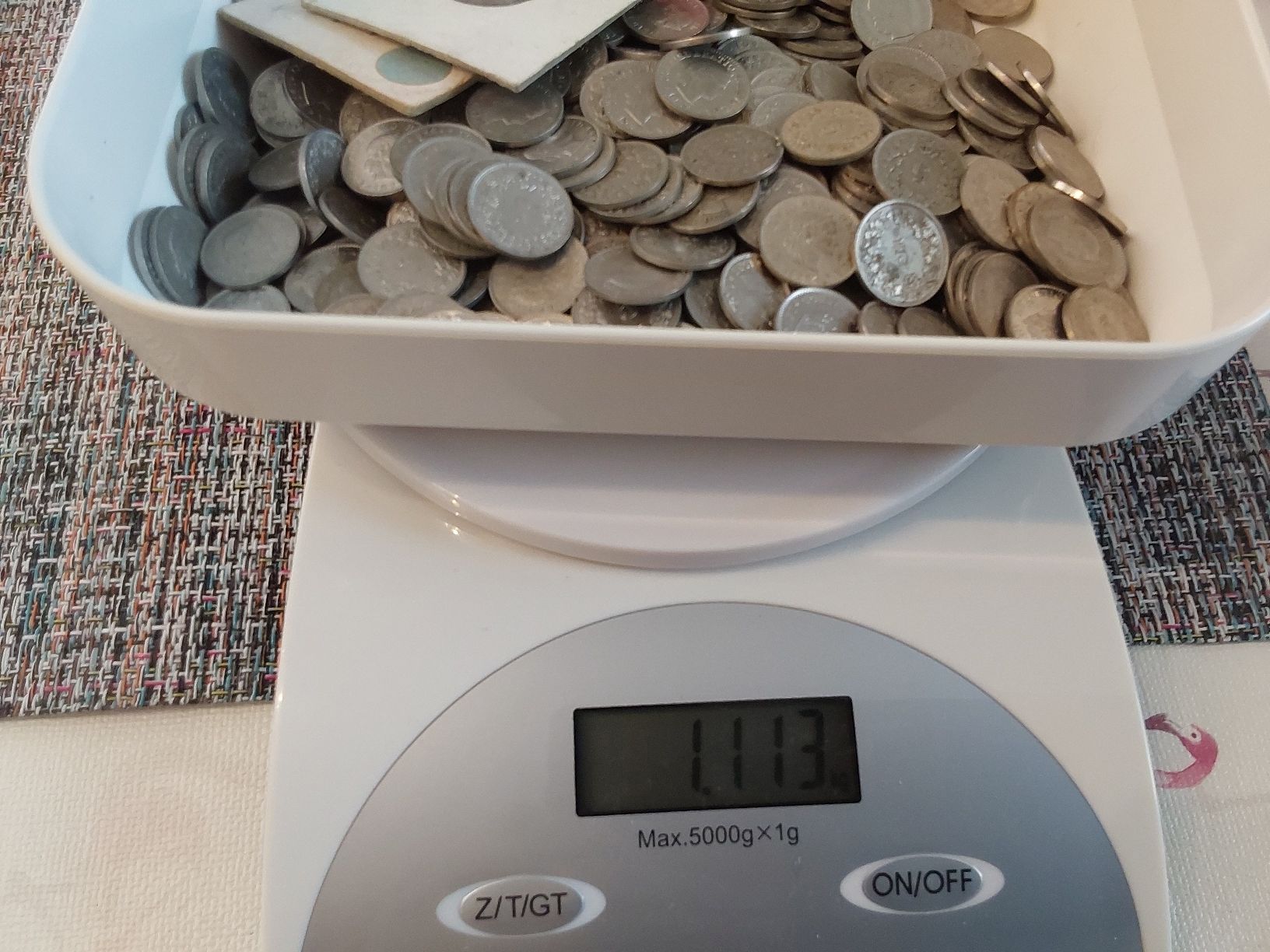 Tutti le monete: Alte 5 räppler 1,113kg – Usato da St. Gallen venduto da aha_2prr 7