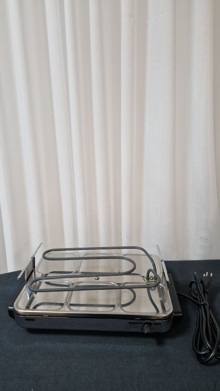 Elettrodomestici da cucina: Raclette Grill – Usato da Ecublens VD venduto da Moun 3