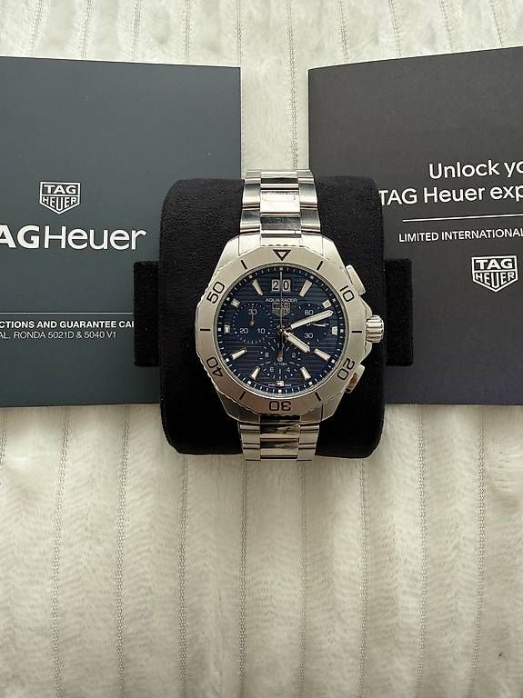 Orologi: TagHeuer Aquaracer Chronograph – Nuovo e nell'imballaggio originale da Zürich venduto da kir_gsf6 1