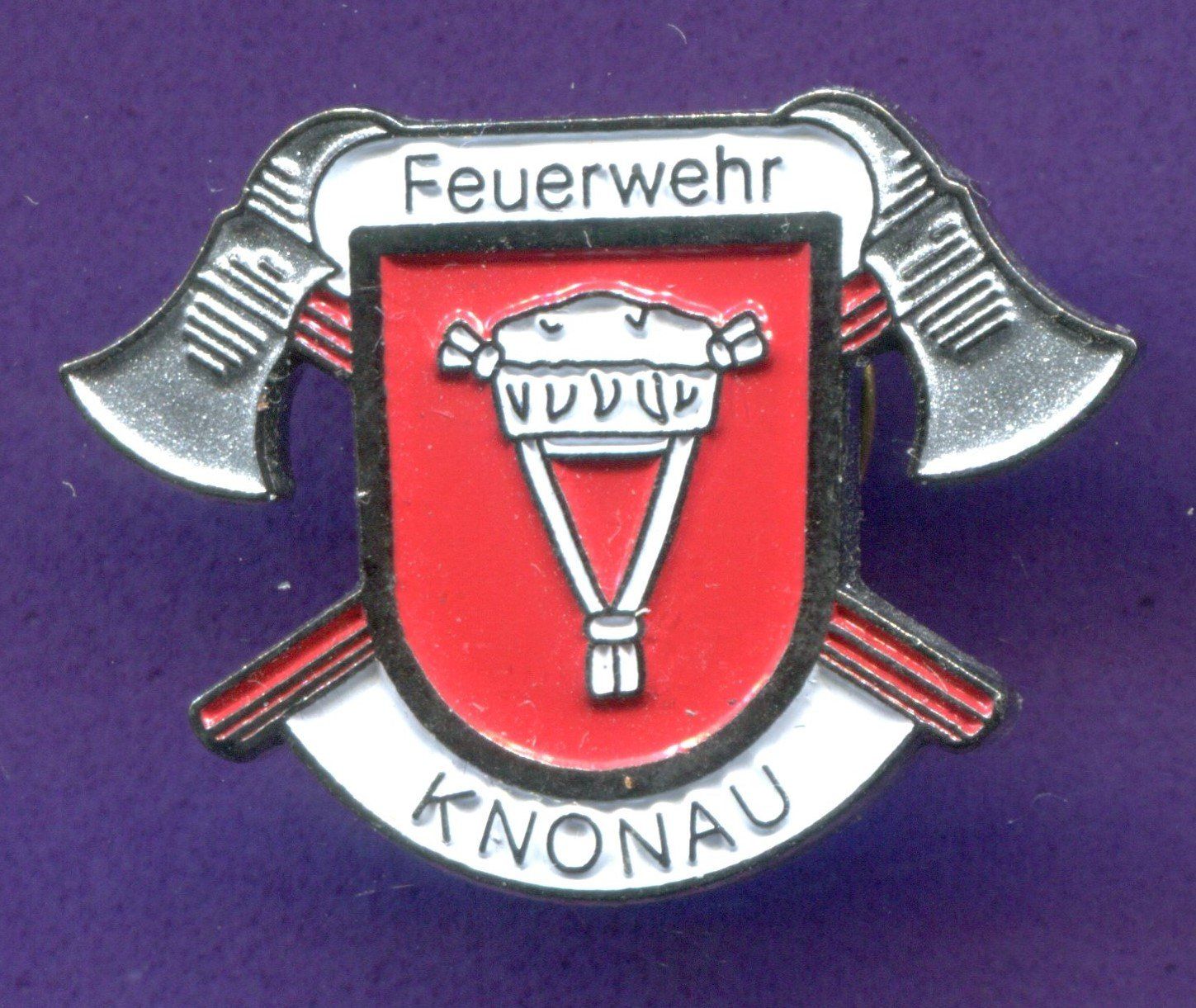 Placchette & Badge: Feuerwehr  KNONAU – Usato da Winterthur venduto da Sammleroase