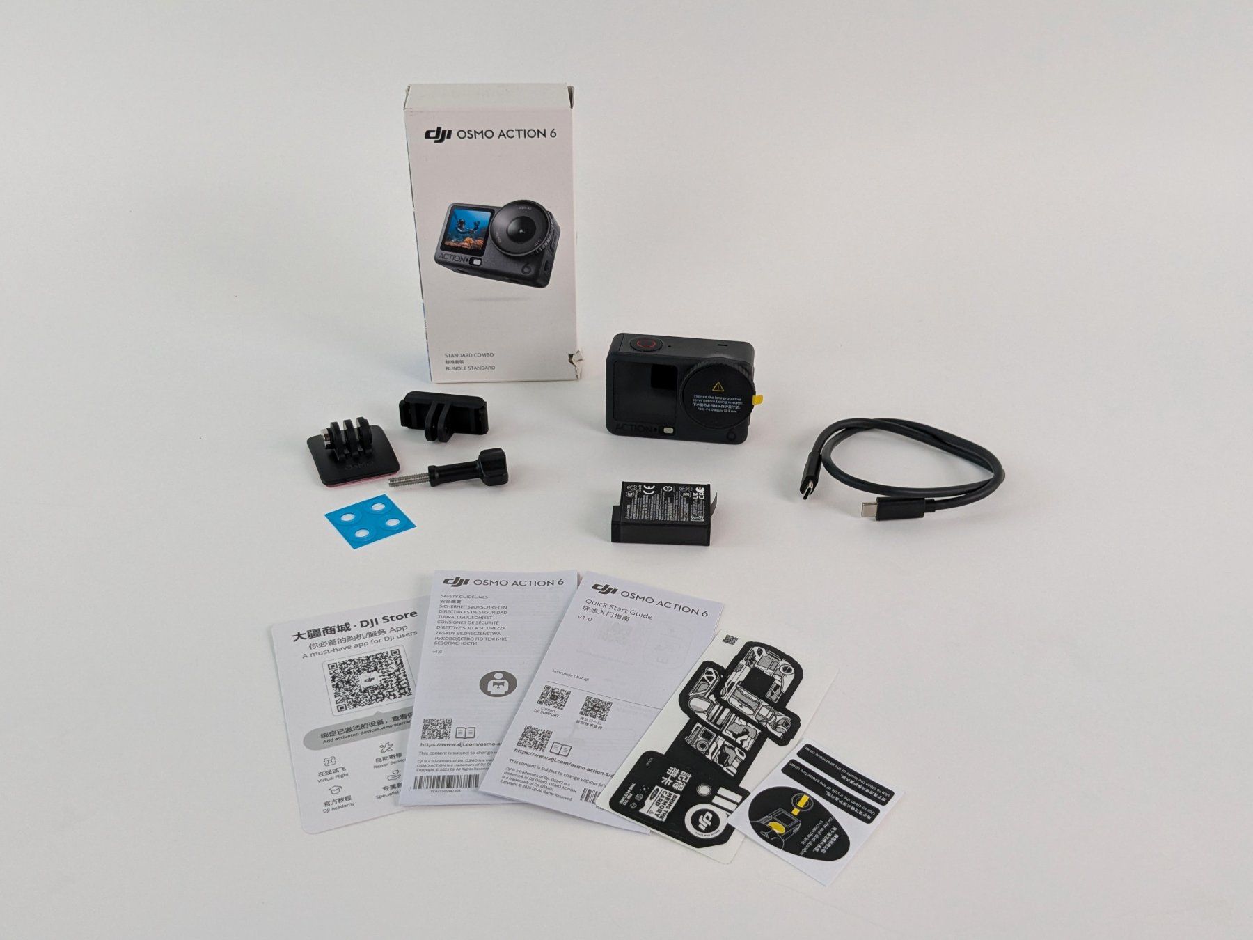 DJI Action Cam: DJI Osmo Action 6 Kamera – Nuovo (secondo la descrizione) da Dintikon venduto da Restwert_Dintikon 4