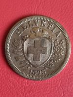 2 RAPPEN SCHWEIZ - JAHR 1875 